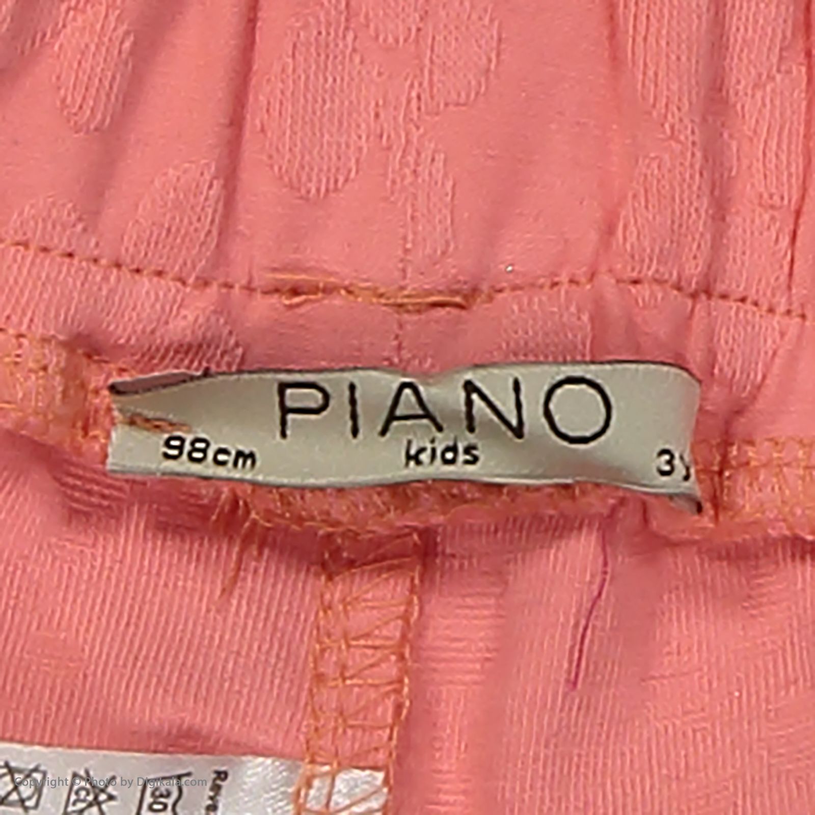 شلوارک دخترانه پیانو مدل 1872-66 -  - 5