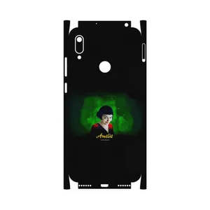 MAHOOT Le Fabuleux Destin dAmelie Poulain-FullSkin Cover Sticker for Huawei Y6 Prime 2019