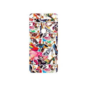 MAHOOT Collage of High heel Shoes Cover Sticker for Google Pixel 2