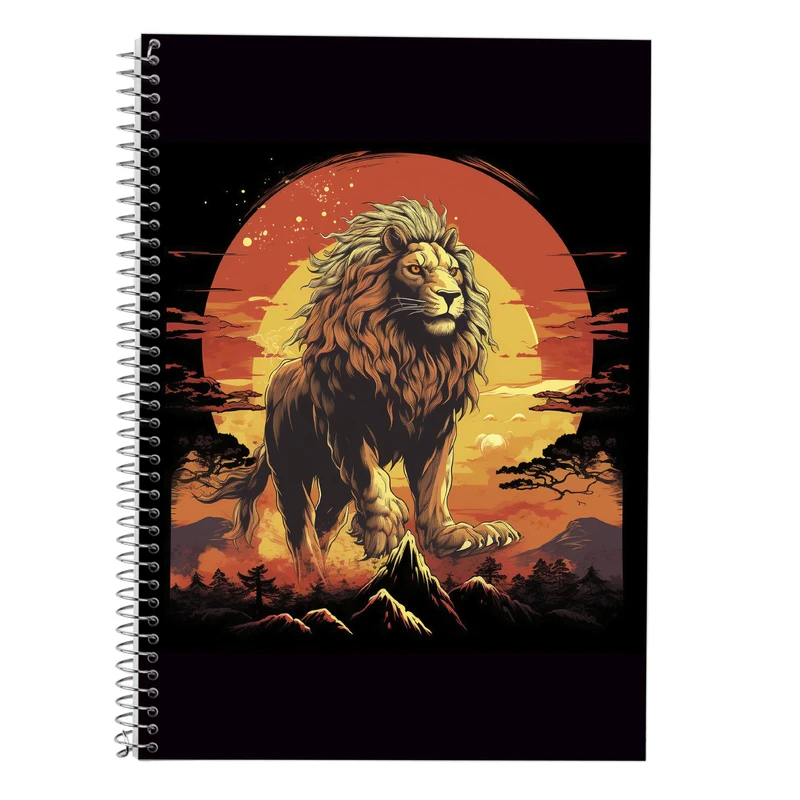 دفتر لغت 50 برگ مدوپد طرح Vindland Saga کد DF3227