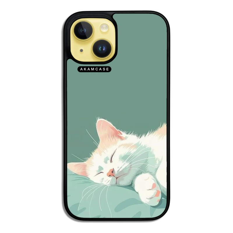 کاور آکام مدل AMC-WA15-CATS-24 مناسب برای گوشی موبایل اپل iPhone 15