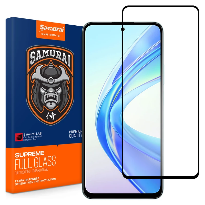 محافظ صفحه نمایش سامورایی مدل ovglass مناسب برای گوشی موبایل آنر X7b / X7c / X9 4G / X9 5G
