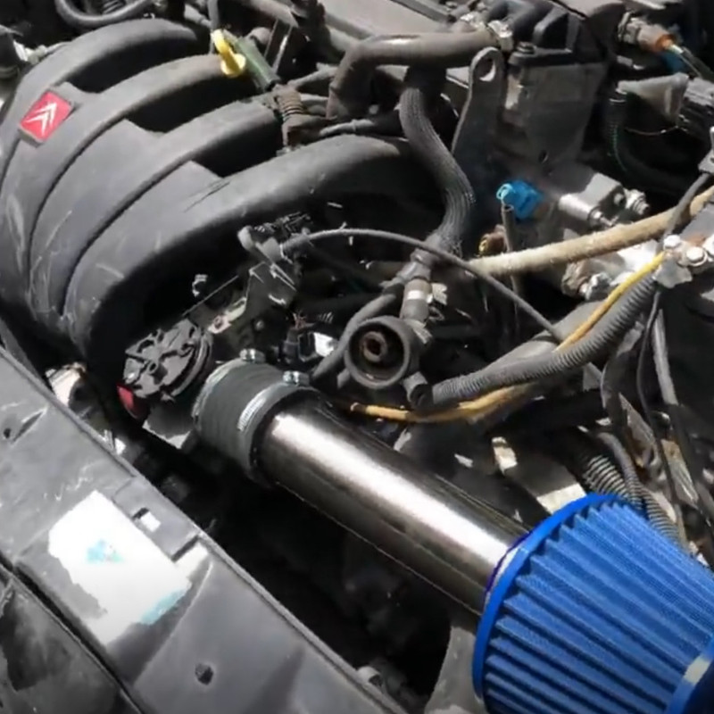 کیت مکش هوای خودرو مدل XU10 مناسب برای PARS ELX