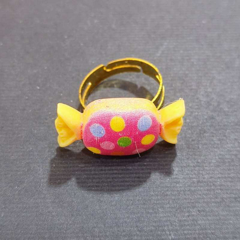 انگشتر دخترانه مدل سیلیکونی طرح خوراکی کد BACH15 مجموعه 22 عددی انگشتر دخترانه مدل سیلیکونی طرح خوراکی کد BACH15 مجموعه 22 عددی