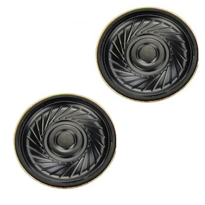 بلندگو 8 اهم 2 وات مدل 50mm بسته 2 عددی