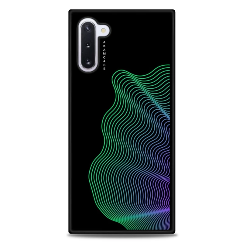 کاور آکام مدل AMC-WSGN10-ILLUSION-10 مناسب برای گوشی موبایل سامسونگ Galaxy Note 10