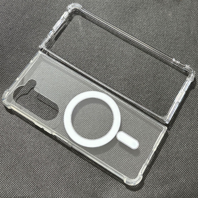 کاور والکری مدل Clear Magsafe Magnetic مناسب برای گوشی موبایل سامسونگ Galaxy Z Fold 3