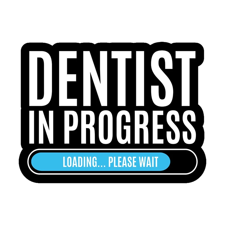 استیکر پارچه و لباس پاد آفرین مدل دندانپزشک کد S2362