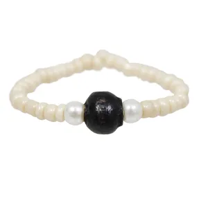 انگشتر زنانه مدل مروارید کد 71780