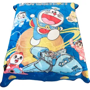 پتو لاله مهرگان مدل زنبق Zn105 سایز 110x150 سانتی متر