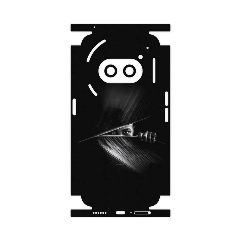برچسب پوششی ماهوت مدل Black Portrait-FullSkin مناسب برای گوشی موبایل ناتینگ فون 2a