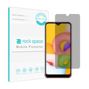 Rockspace privacy screen protector HyPRV model suitable for Samsung Galaxy A01 mobile phone