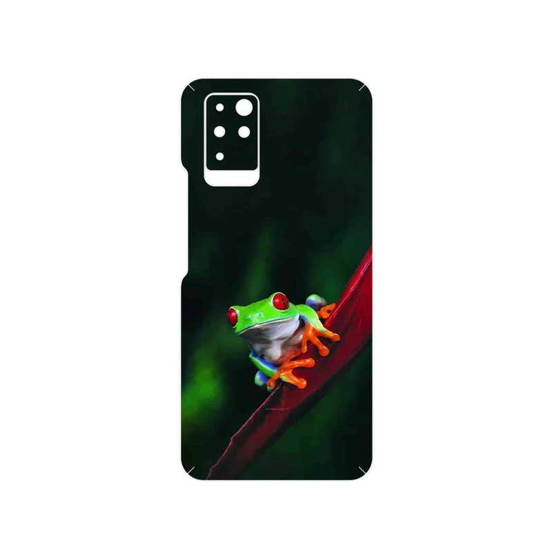 برچسب پوششی ماهوت مدل Frog مناسب برای گوشی موبایل اینفینیکس Note 10