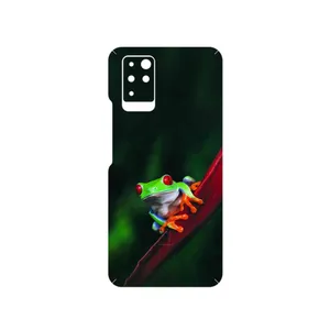 MAHOOT Frog Cover Sticker for Infinix Note 10