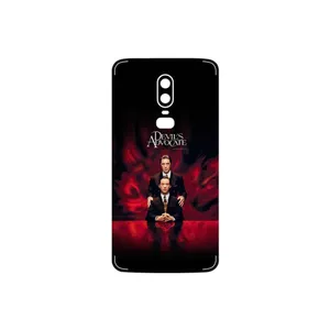 MAHOOT The Devils Advocate Cover Sticker for OnePlus 6