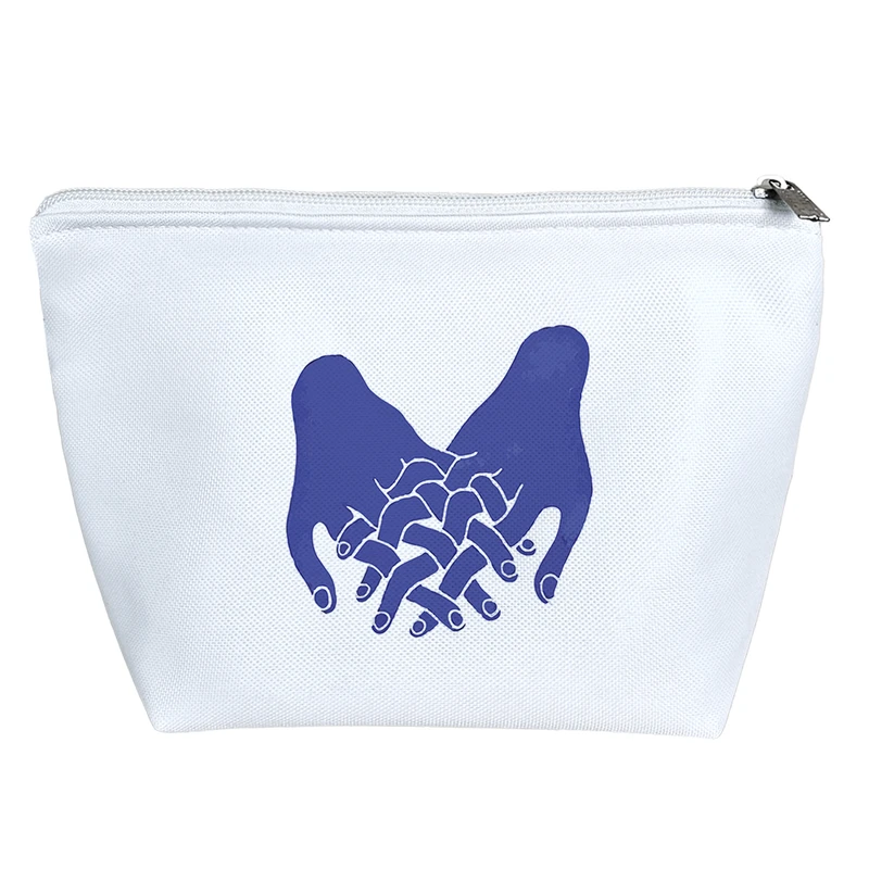 کیف لوازم آرایش دخترانه خندالو مدل گره دست ها کد 6850