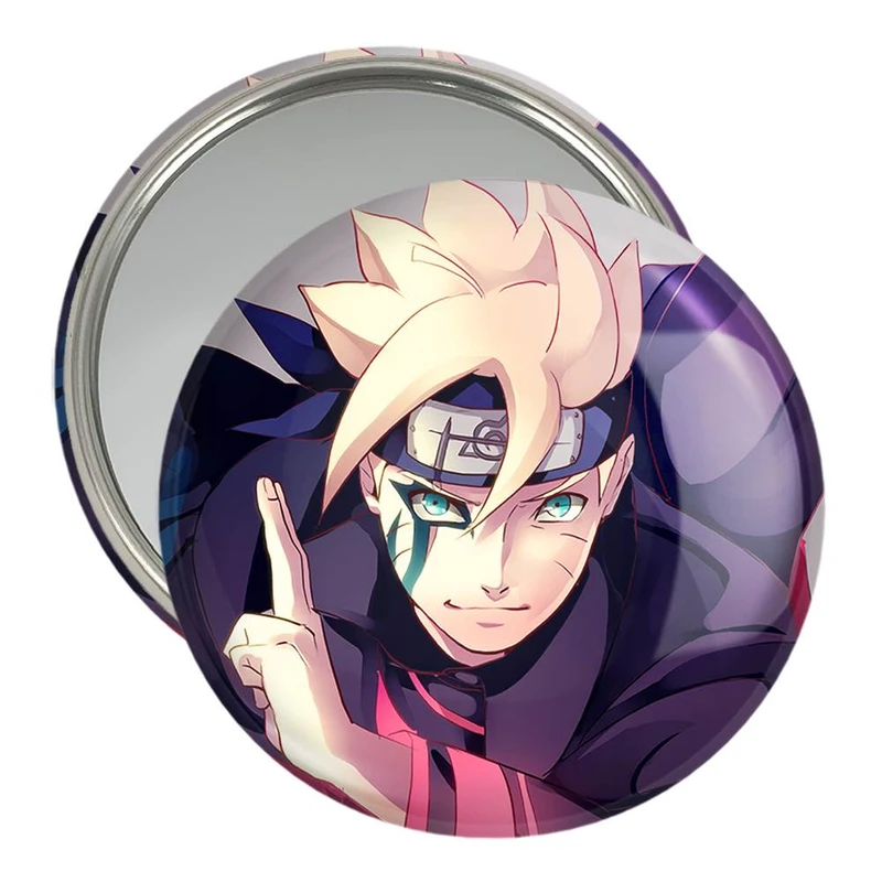آینه جیبی خندالو مدل بوروتو انیمه بوروتو Boruto  کد 13121
