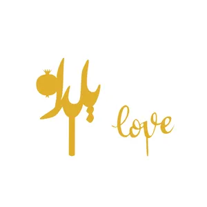 تاپر کیک هانستو مدل یلدا کد TP063 مجموعه 2 عددی