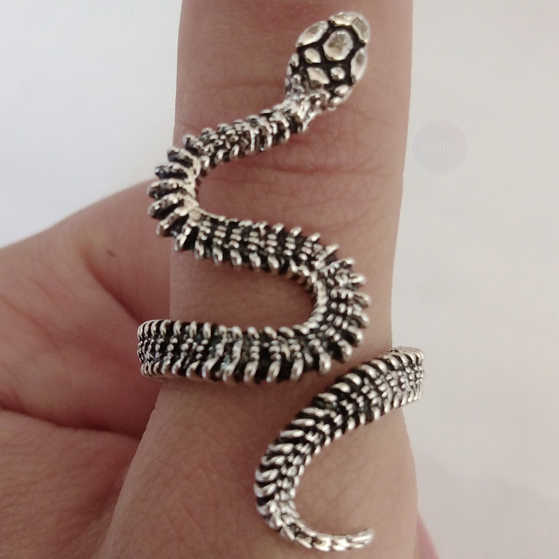 انگشتر مدل مار