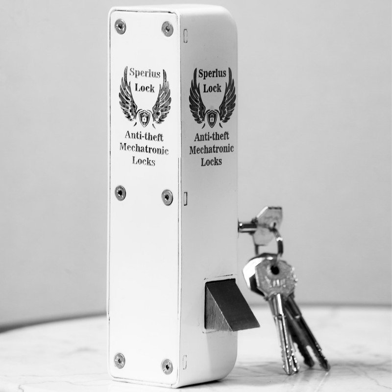 قفل هوشمند کرکره برقی اسپرلوس مدل slm4