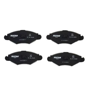 16201021  TEXTAR 23597 Front Brake Pad For peugeot 206 tu2 / tu3