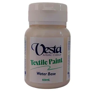 رنگ پارچه وستا مدل 670 حجم 60 میلی لیتر