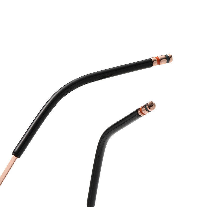 فریم عینک طبی مدل خلبانی کد TJ820G