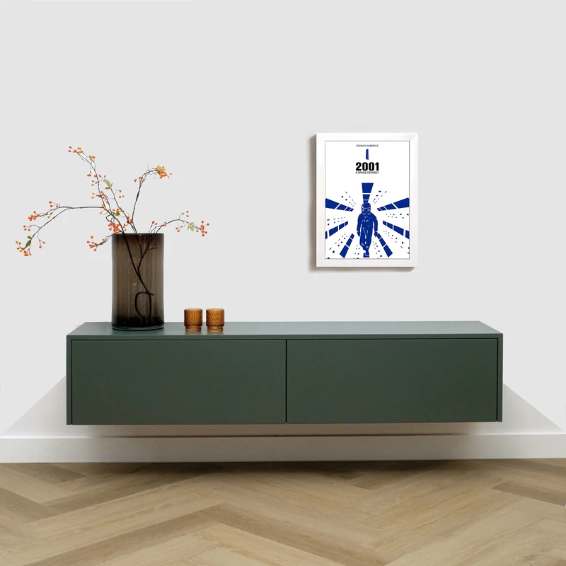 تابلو مدل فیلم اودیسه ی فضایی a space oddysey 2001 W392