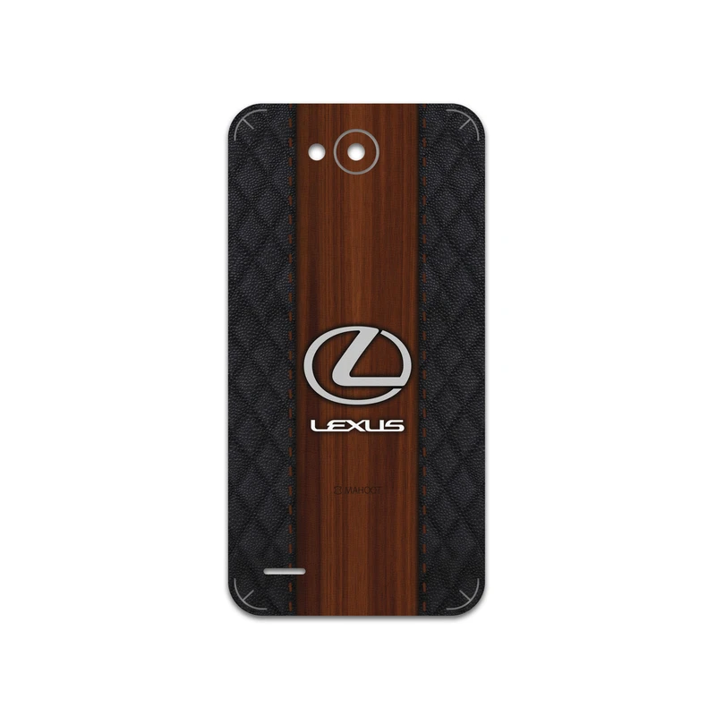 برچسب پوششی ماهوت مدل Lexus مناسب برای گوشی موبایل ال جی X Power 2