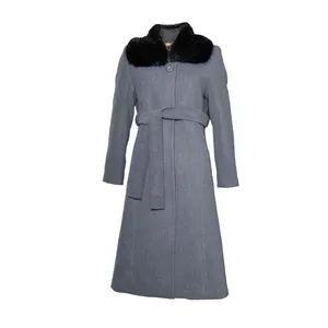 پالتو زنانه مدل فوتر يقه به به خزدار