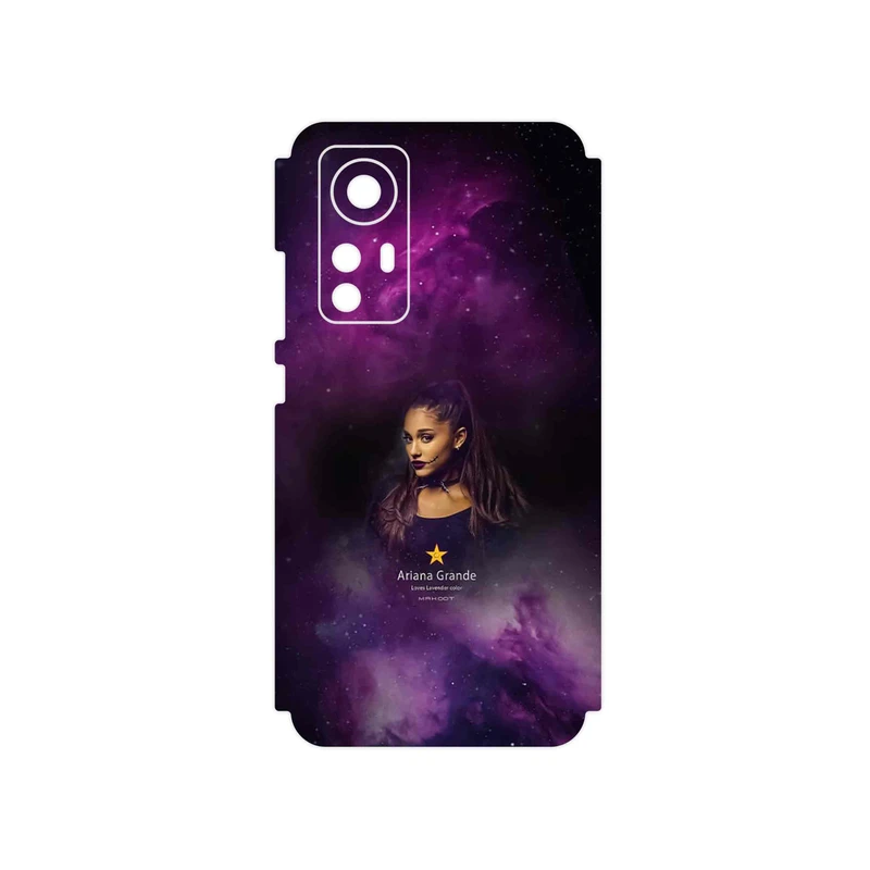 برچسب پوششی ماهوت مدل Ariana Grande مناسب برای گوشی موبایل شیائومی 12X