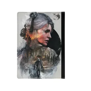 کلاسور طرح THE WITCHERS کد 3