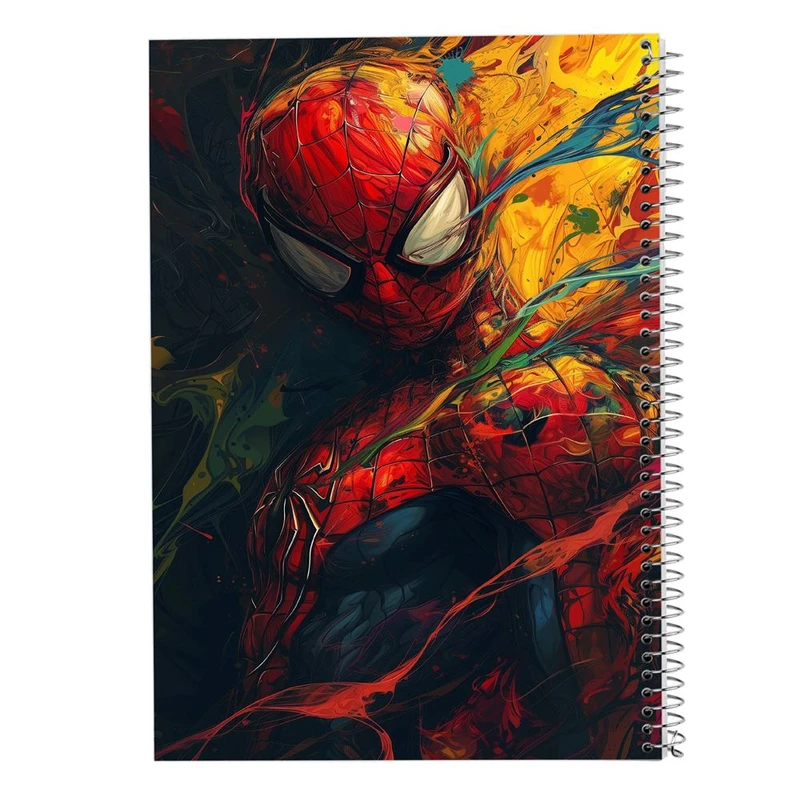 دفتر لیست خرید 50 برگ مدوپد مدل مردعنکبوتی (spiderman) کد DF15062