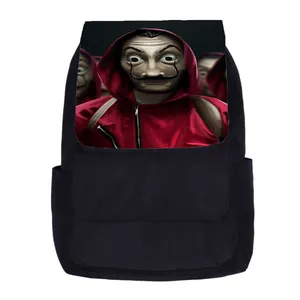 کوله پشتی مدل money heist کدkp280