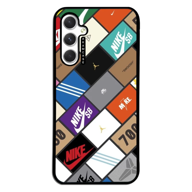 کاور آکام مدل AMC-WSGA54-NIKE-21 مناسب برای گوشی موبایل سامسونگ Galaxy A54