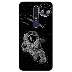 Megafone Astronaut 1368 Cover For Nokia 3.1 Plus