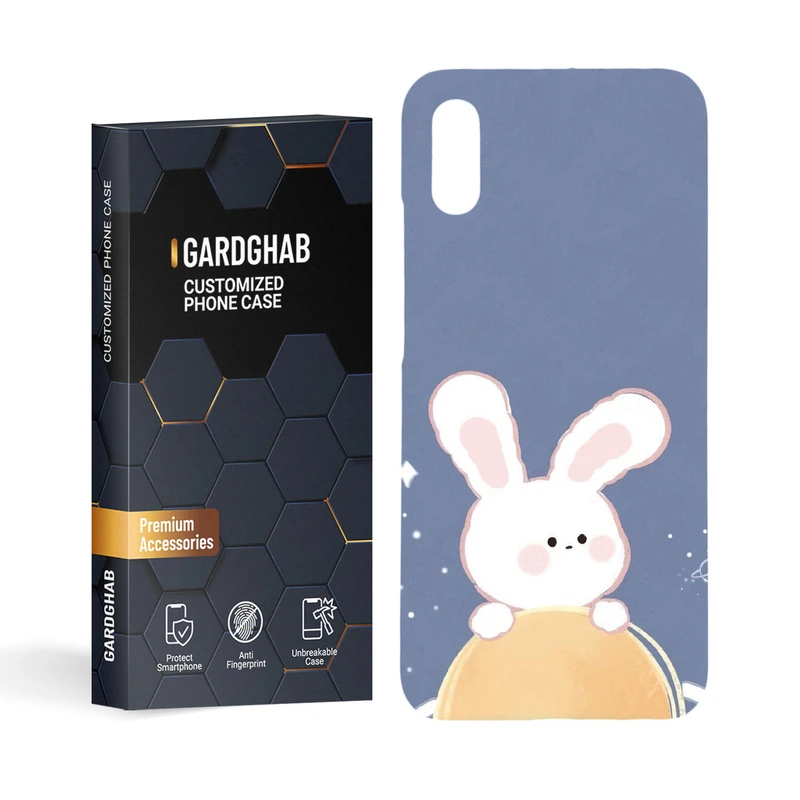 کاور گارد قاب مدل دخترانه مناسب برای گوشی موبایل شیائومی Redmi 9A / 9i