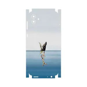 MAHOOT Collage of Sea Trash-FullSkin Cover Sticker for Samsung Galaxy A04