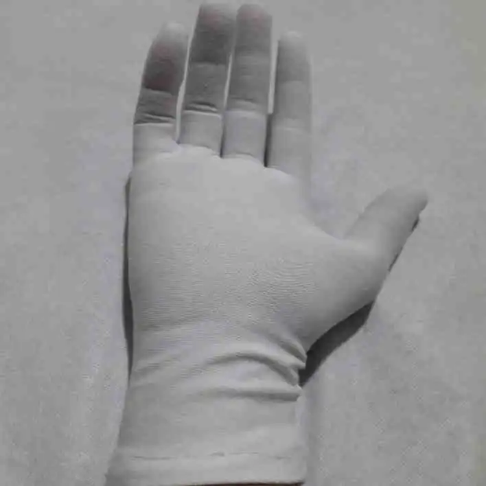 دستکش زنانه مدل DS54 رنگ سفید