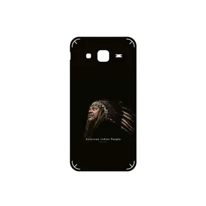 MAHOOT Portrait of an Indian Man Cover Sticker for Samsung Galaxy J5