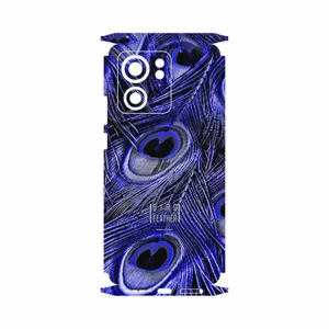MAHOOT Purple Feather-FullSkin Cover Sticker for Motorola Edge 40