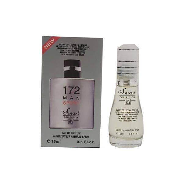 عطر جیبی مردانه اسمارت کالکشن کد 172 مدل لور هوم اسپرت حجم 15 میلی لیتر عطر جیبی مردانه اسمارت کالکشن کد 172 مدل لور هوم اسپرت حجم 15 میلی لیتر
