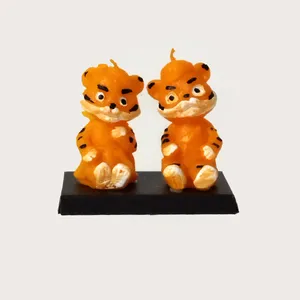 شمع مدل نوروزی 1401 Tiger