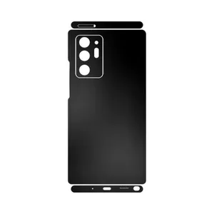 MAHOOT Black-Matte-FullSkin Cover Sticker for Samsung Galaxy Note20 ULTRA
