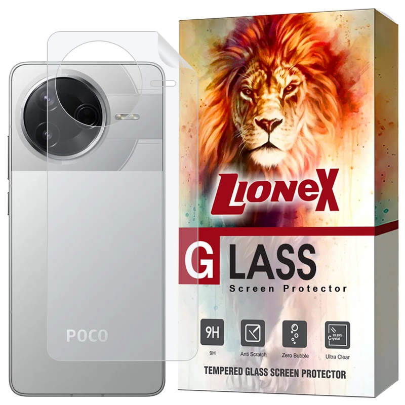 محافظ پشت گوشی لایونکس مدل LNAMB20 مناسب برای گوشی موبایل شیائومی Poco F7 Pro / Poco F7 Ultra / Redmi K80 / Redmi K80 Pro