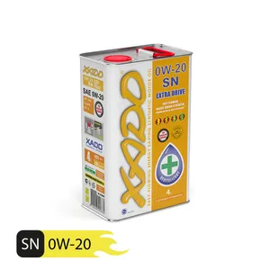 روغن موتور اکسادو مدل 0W-20 SN Extra Drive حجم 4 لیتر