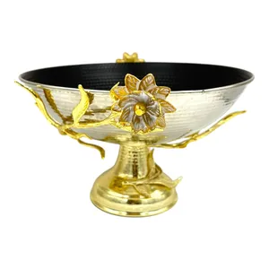 میوه خوری مدل بلزا طرح گل برنجی