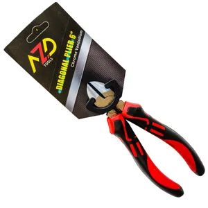 انبر سیم چین آ زد دی مدل TX - 2505 سایز 6 اینچ