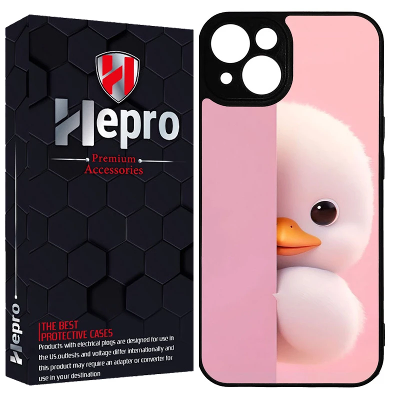 کاور هپرو طرح فانتزی مدل TPU مناسب برای گوشی موبایل اپل IPHONE 15