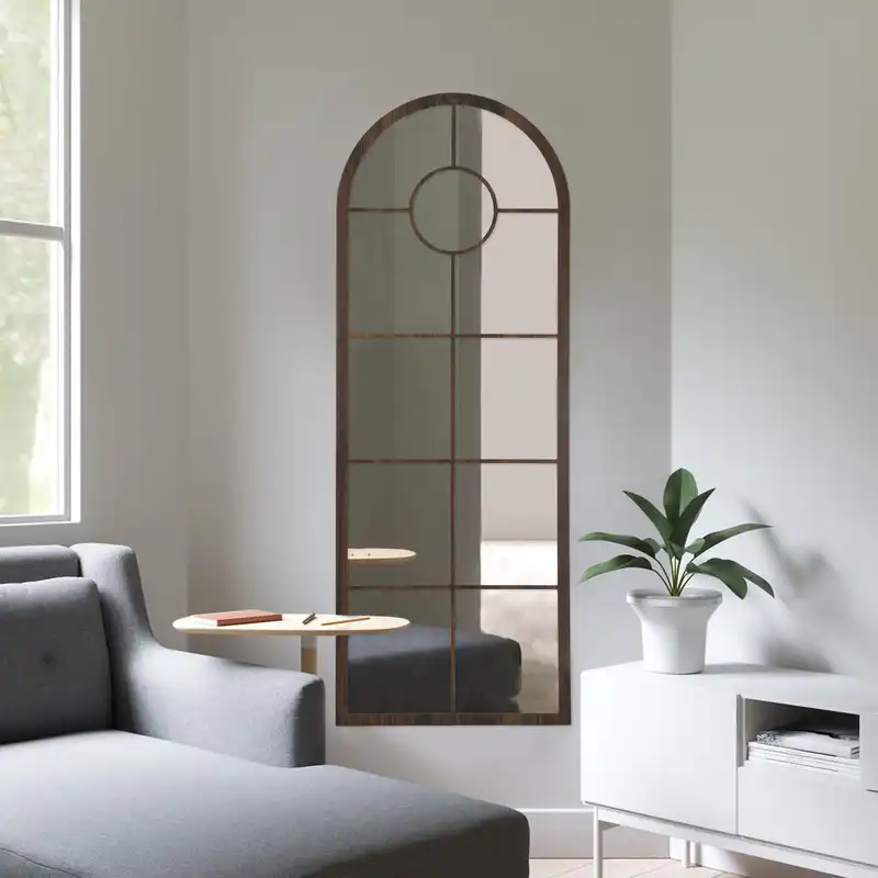 آینه الف مدل قدی طرح ساغر